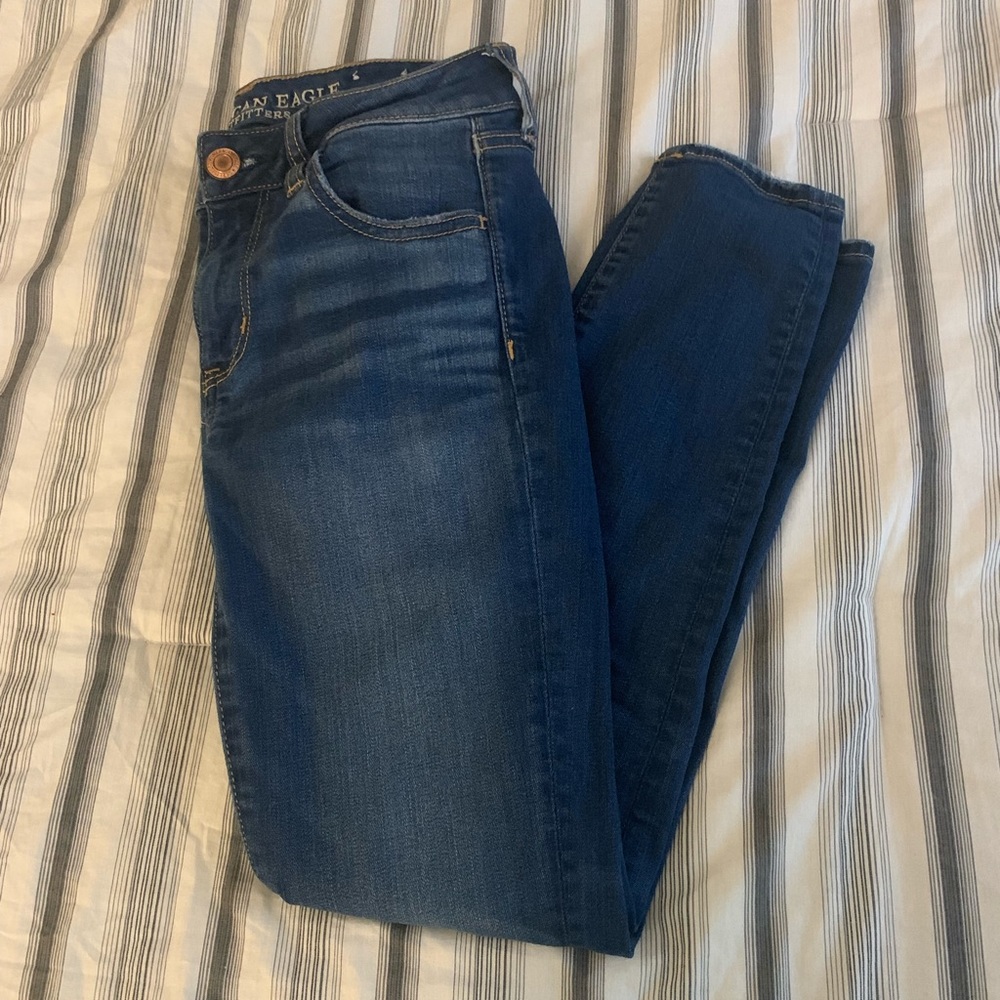American Eagle skinny jeans
